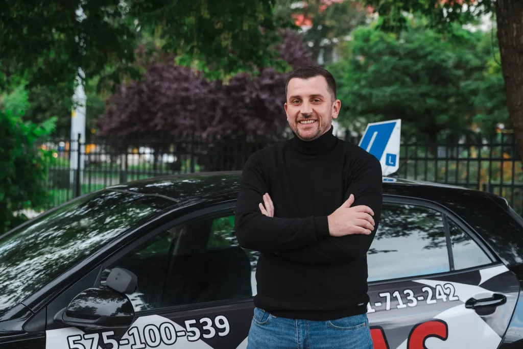 Patryk Przybytkowski instruktor nauki jazdy w Gdańsku - Osk As 1